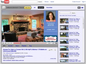 real estate listing video on You Tube for realty executives brio in bellevue, wa